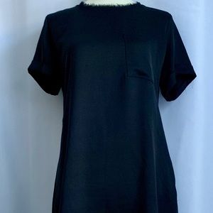 Zara t-shirt dress